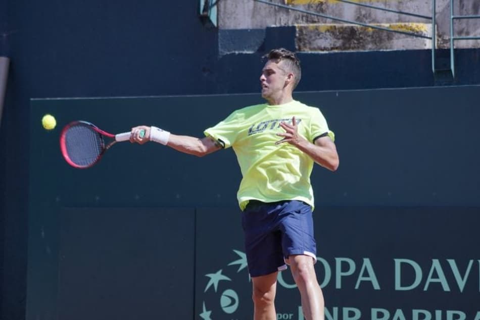 Juan Carlos Saez é banido do tênis por 8 anos