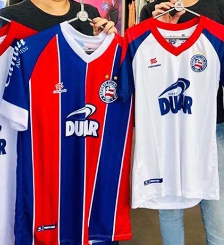 Bahia inicia vendas de camisas 1 e 2 oficiais pelo valor de R$ 99; saiba detalhes
