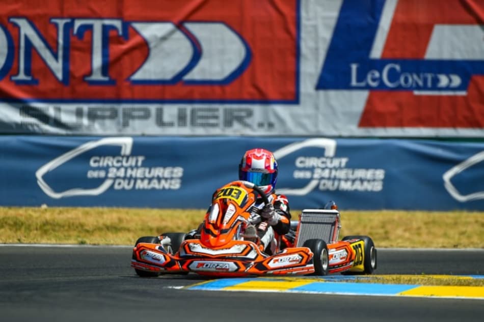 Rafael Câmara finaliza preparação para o Mundial de Kart com a disputa do Open na Finlândia