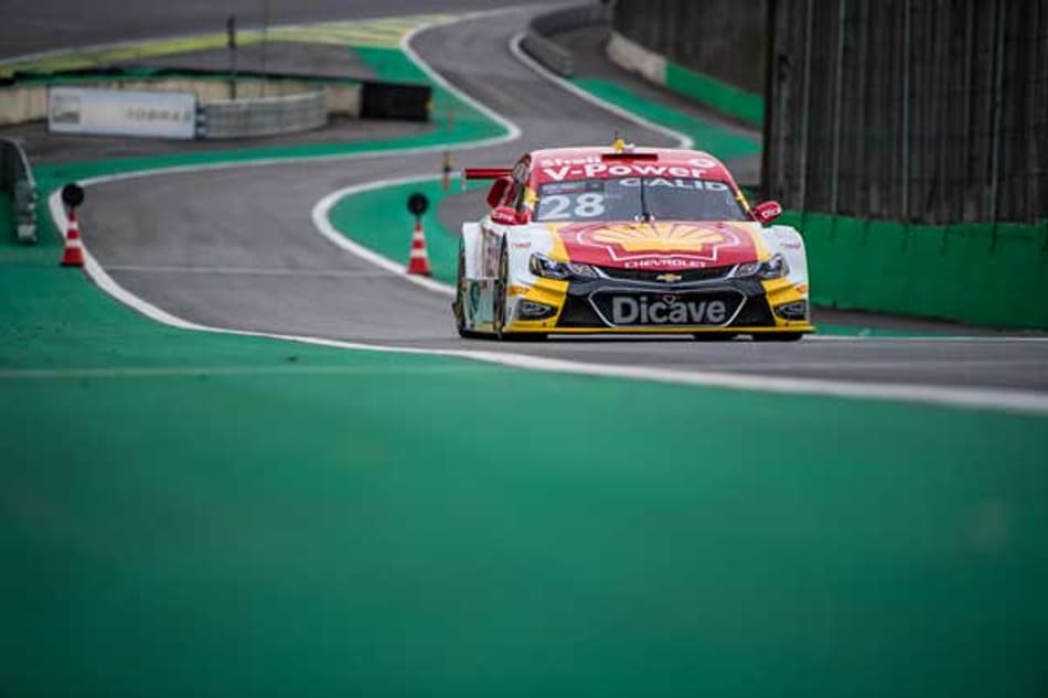 STOCK CAR: Gaetano di Mauro leva Shell ao primeiro lugar nos treinos livres para a Corrida do Milhão