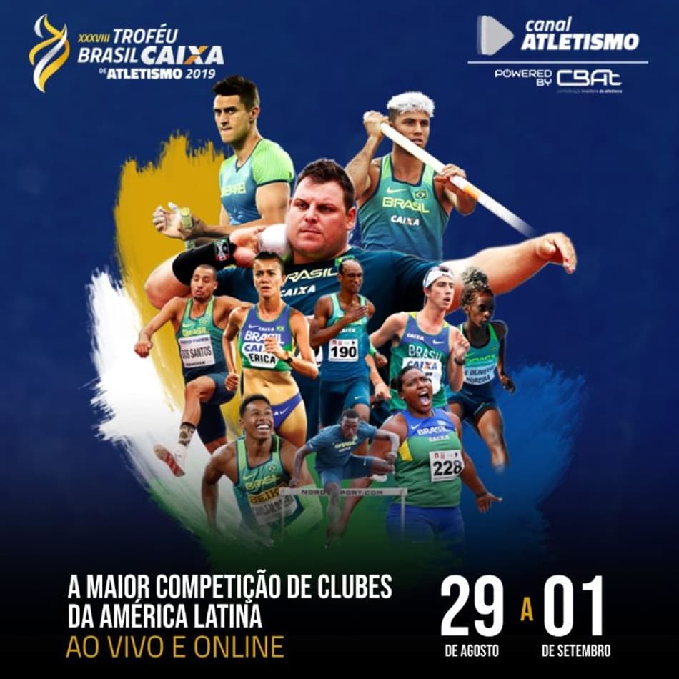 Laguna Olímpico: Atletismo do Brasil chega ao streaming e amplia oferta de esporte olímpico