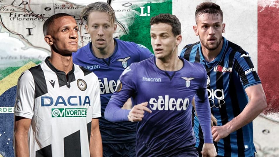 Vai começar! Brasileiros falam sobre o início do Campeonato Italiano