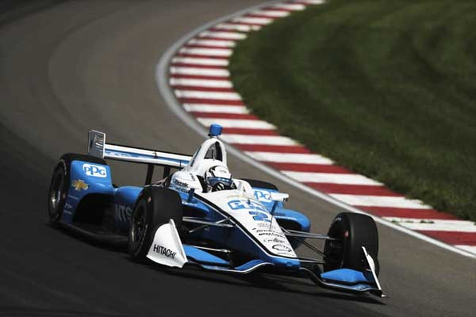 IndyCar: Líder Newgarden garante a pole em Gateway; vice-líder Rossi larga apenas em 11º