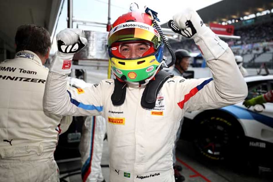 Internacional GT: Augusto Farfus larga na pole position das 10 Horas de Suzuka
