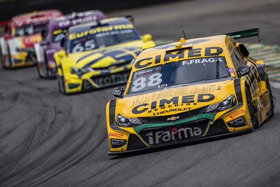 Felipe Fraga é destaque na Corrida do Milhão com 6º lugar com diversas ultrapassagens