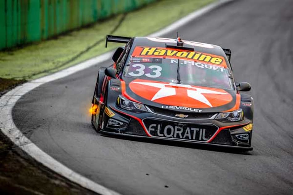 STOCK CAR: Nelsinho Piquet é o sétimo colocado na Corrida do Milhão