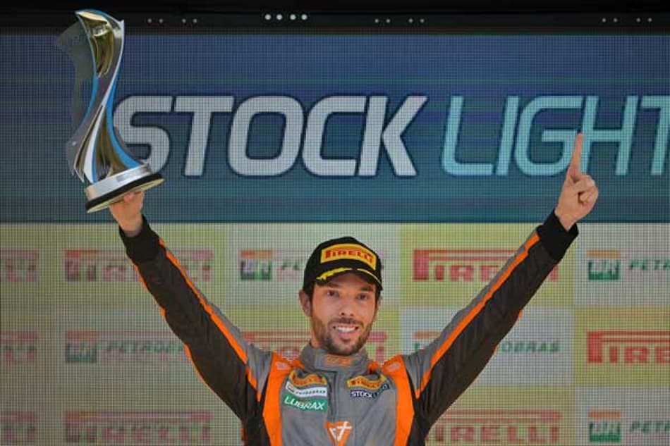 Campos vence corrida 2 de Interlagos de ponta a ponta na Stock Light