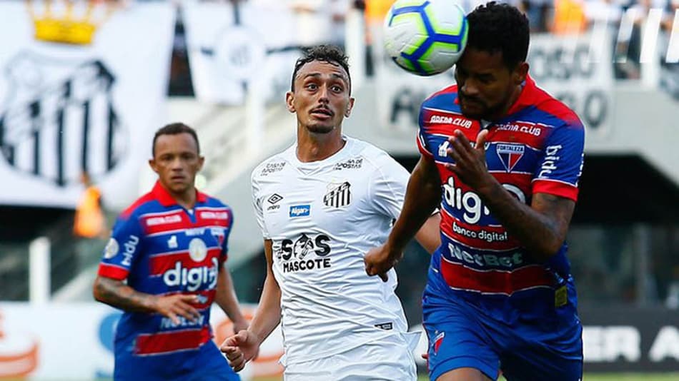 Santos x Fortaleza