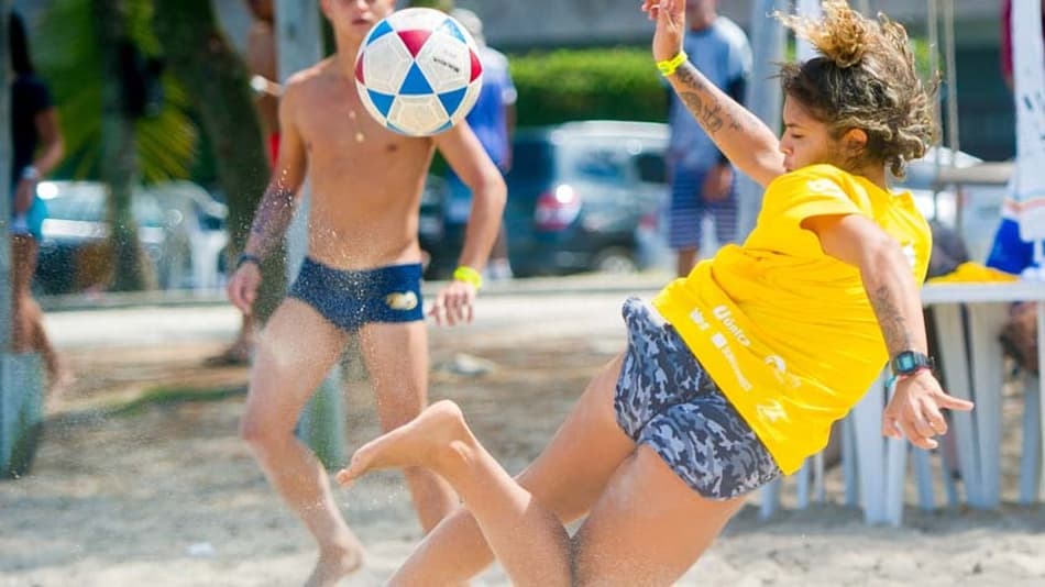 Torneio de altinha e futevôlei chega ao Rio de Janeiro no próximo sábado