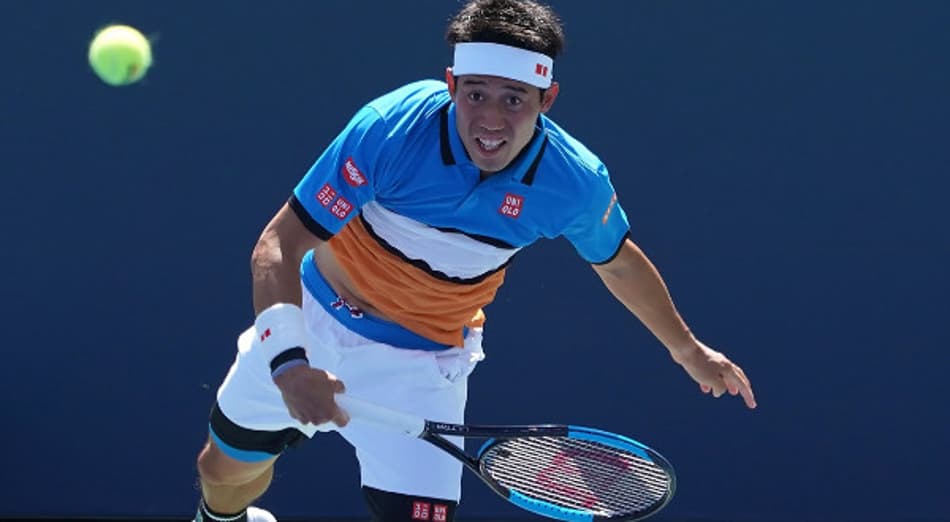 Nishikori testa positivo para COVID-19 e desiste de Cincinnati