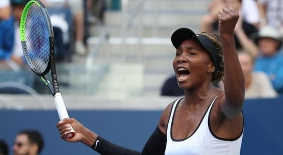 Venus Williams no US Open