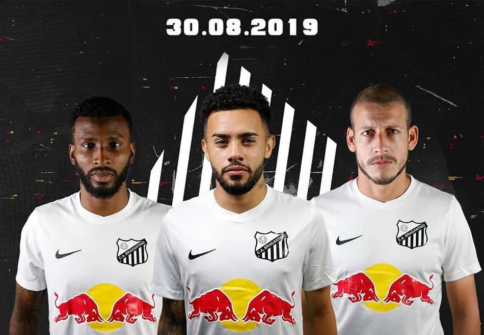 Bragantino anuncia que terá camisa colocada à venda no site da Nike