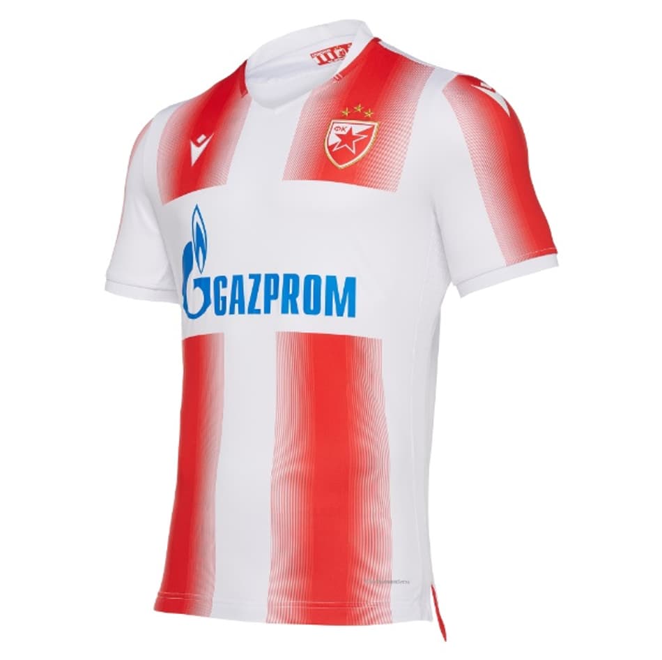 Estrela Vermelha lança camisas exclusivas para a disputa da Liga dos Campeões