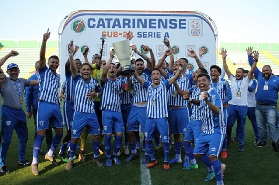 Avaí campeão do Catarinense Sub-20