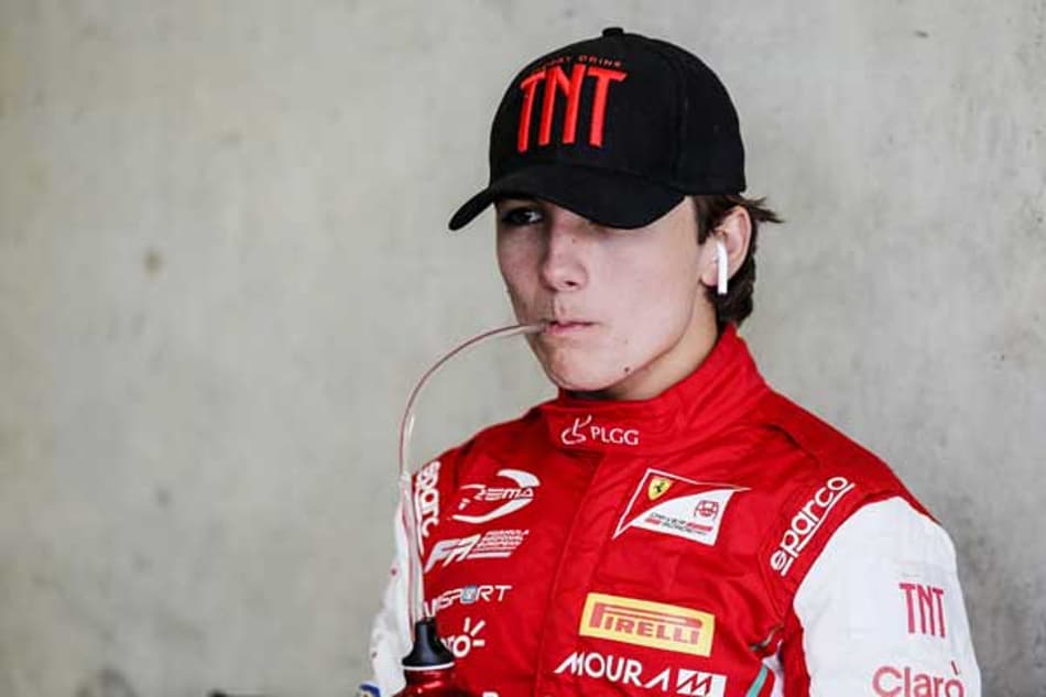 Com 9 pódios na F-3, Enzo Fittipaldi luta por vitórias em Ímola