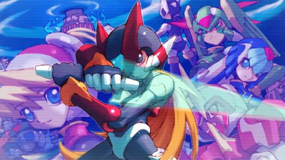 Capcom anuncia Mega Man Zero/ZX Legacy Collection, com seis jogos