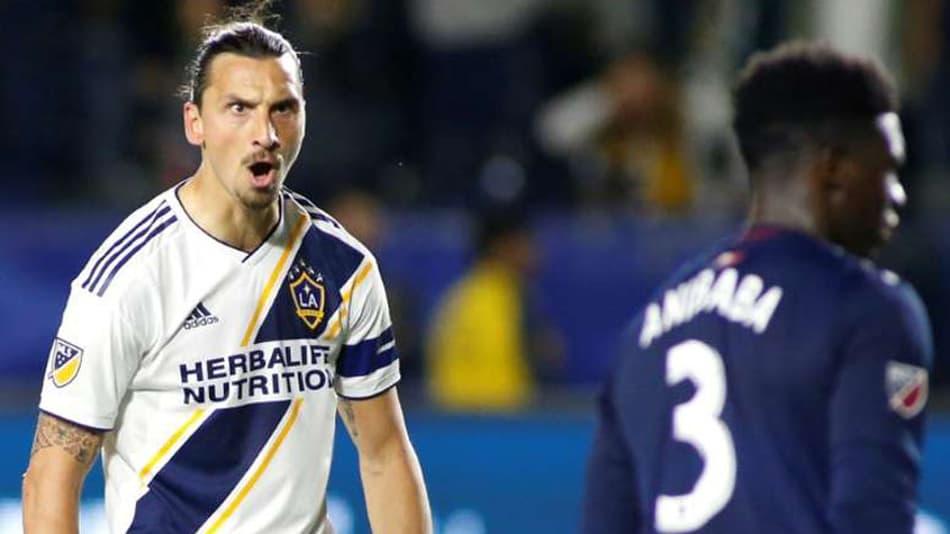 Hat-trick diante do Kansas City faz Ibrahimovic alcançar novo recorde na MLS