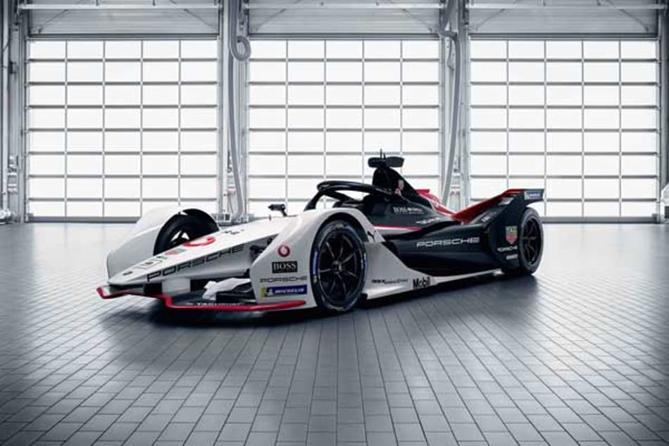 Porsche apresenta o “99X Electric” para a temporada 2019/20 da Fórmula E#