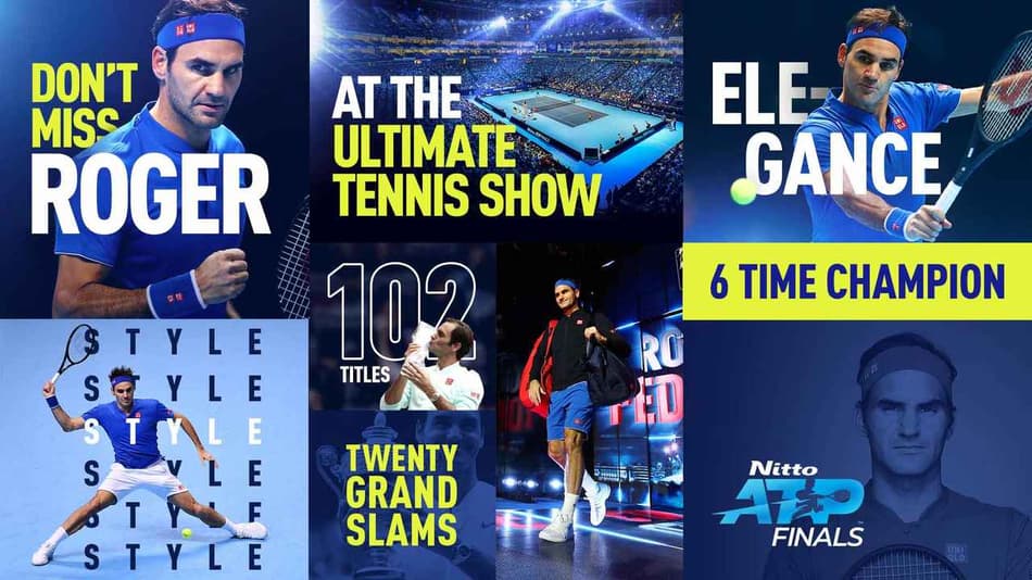 Federer se classifica pela 17ª vez para jogar o ATP Finals e amplia recorde