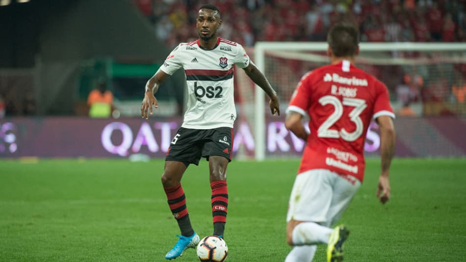Internacional x Flamengo
