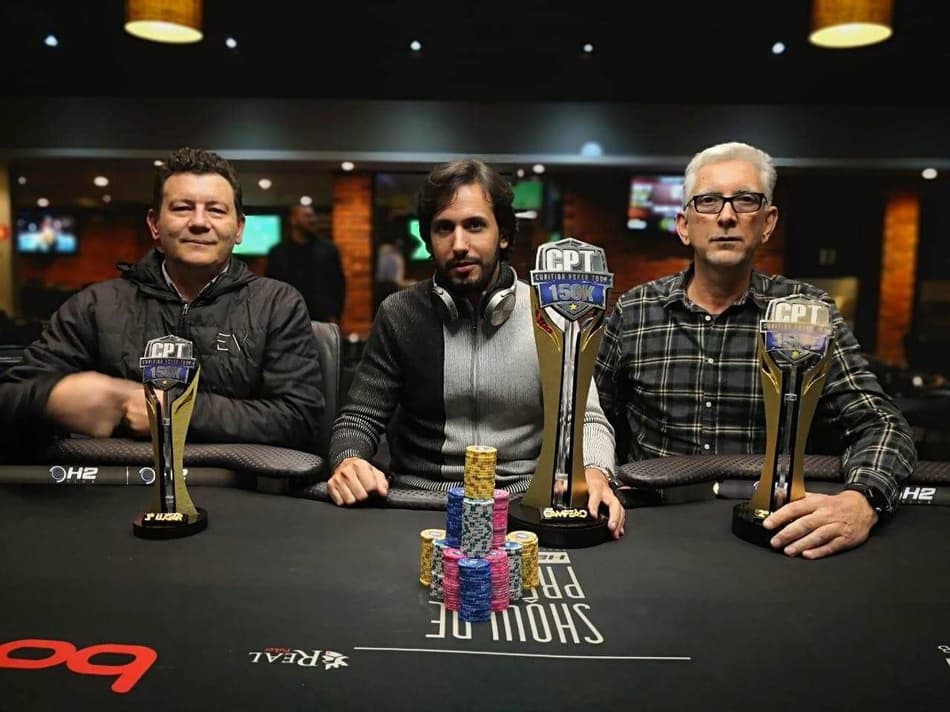 Jorio Gottardo vence o Main Event da 5ª etapa do Curitiba Poker Tour no H2