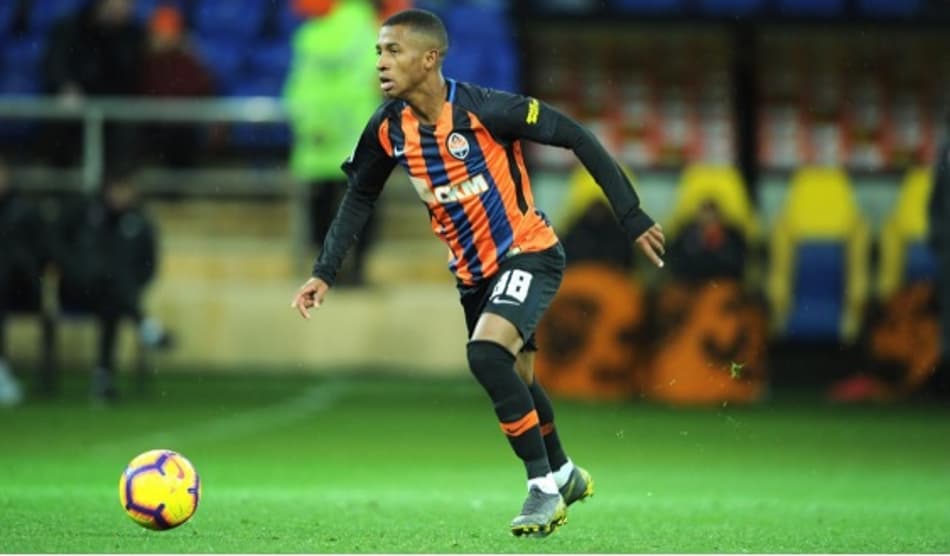 Ex-Athletico marca o seu primeiro gol pelo Shaktar Donetsk