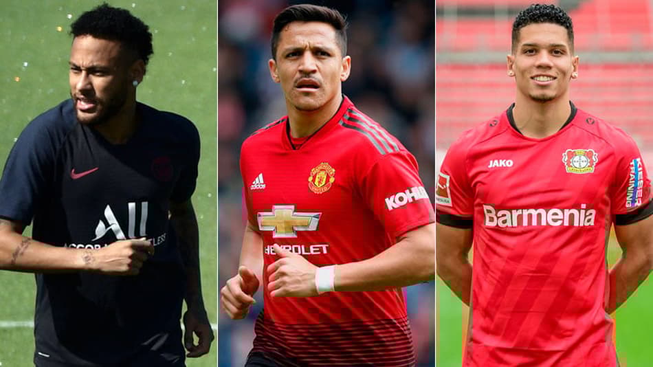 Neymar, Sánchez, Paulinho… o vaivém europeu desta quinta