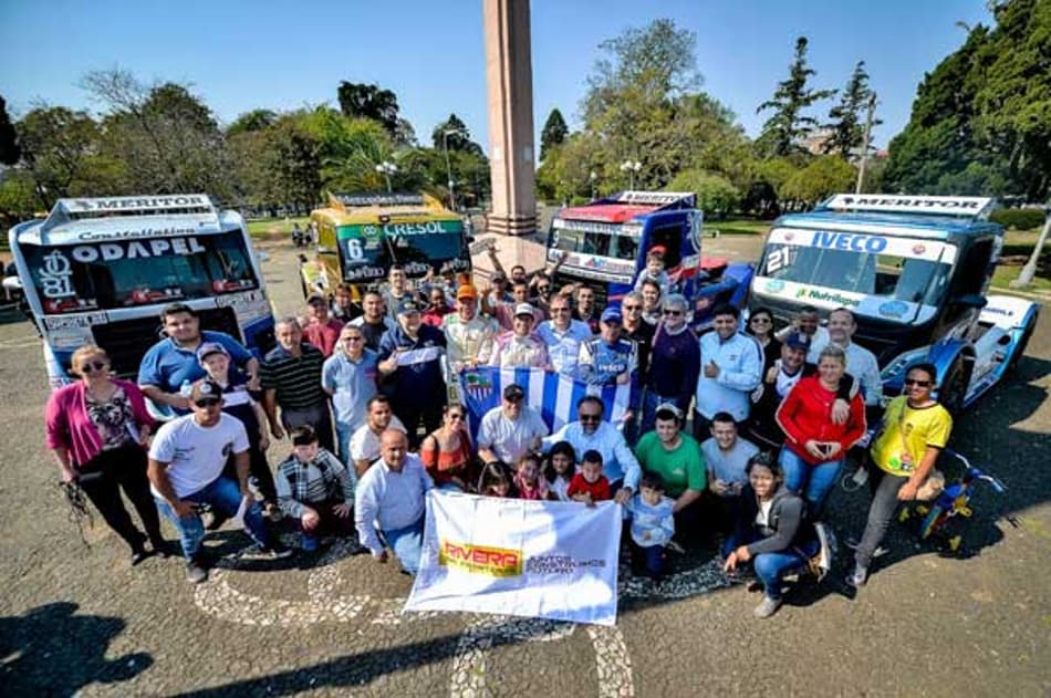 Autoridades locais ressaltam importância da Copa Truck em Rivera