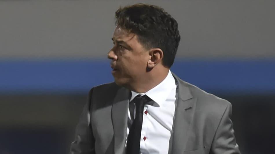 Técnico do River Plate descarta revanche do Boca na Libertadores: ‘É uma semifinal’