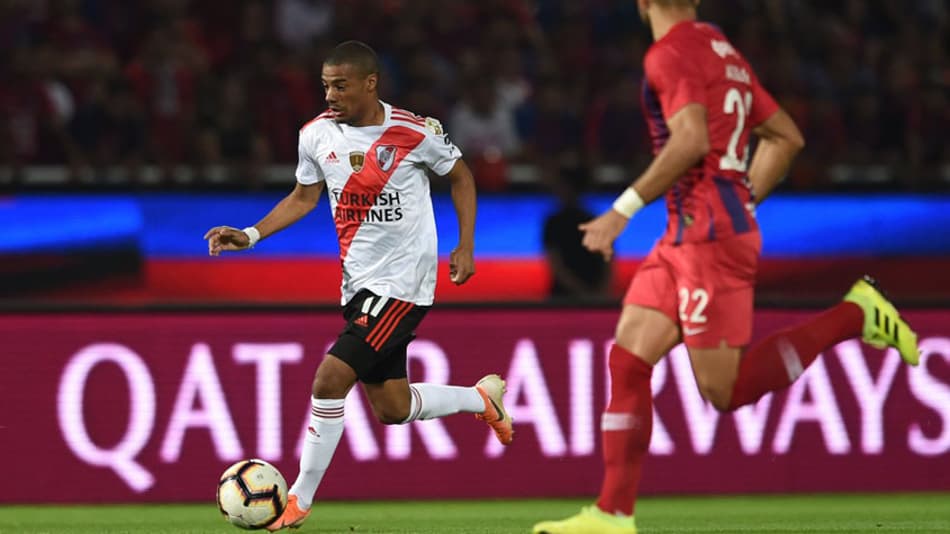 Astro do River Plate fica fora de rodada tripla das Eliminatórias