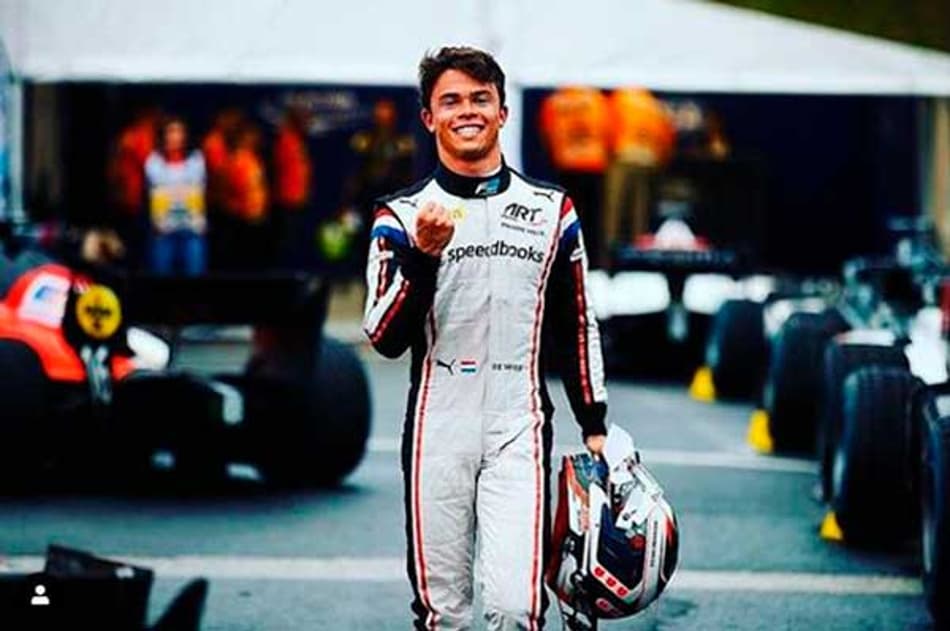 Nyck de Vries quase desistiu das corridas em fórmulas na primeira temporada da F2