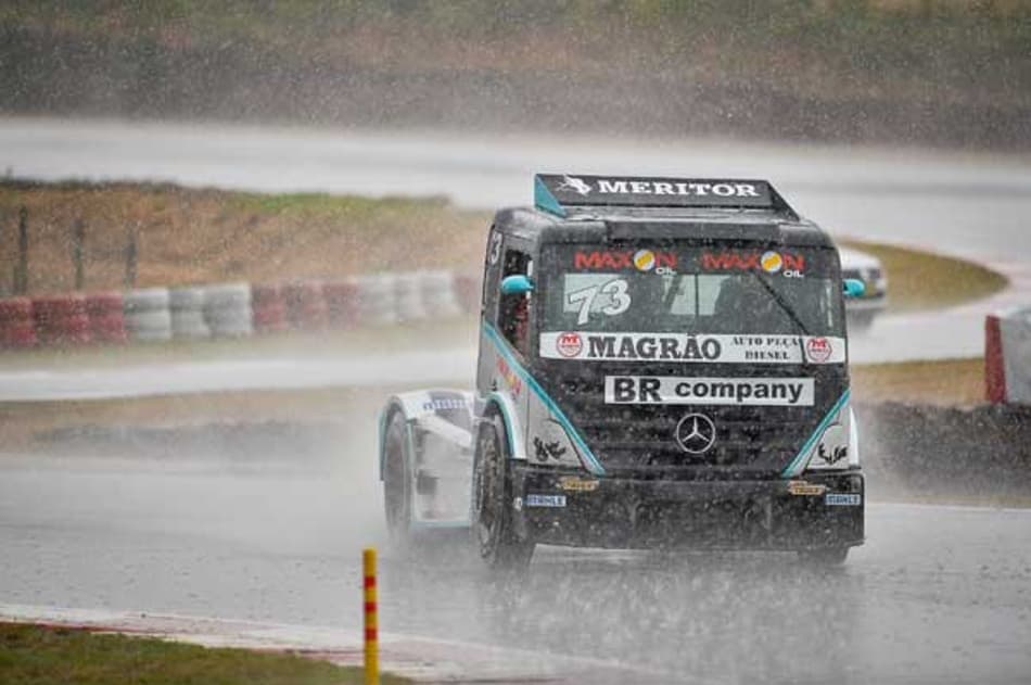 Chuva provoca mudanças na programação da Copa Truck em Rivera