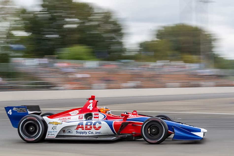 INDYCAR: Bom início para Matheus Leist na etapa de Portland