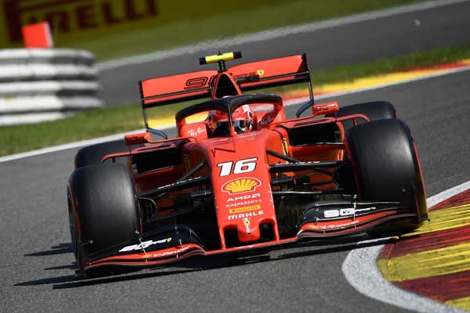 GP da Bélgica: Charles Leclerc confirma domínio da Ferrari com a pole em Spa-Francorchamps