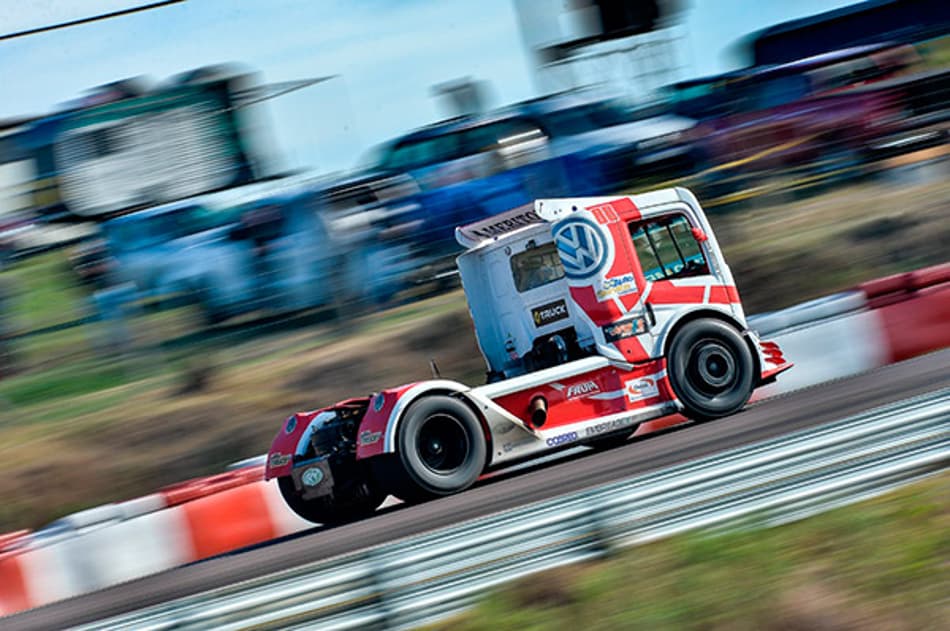 Copa Truck: Beto Monteiro é o pole-position em Rivera