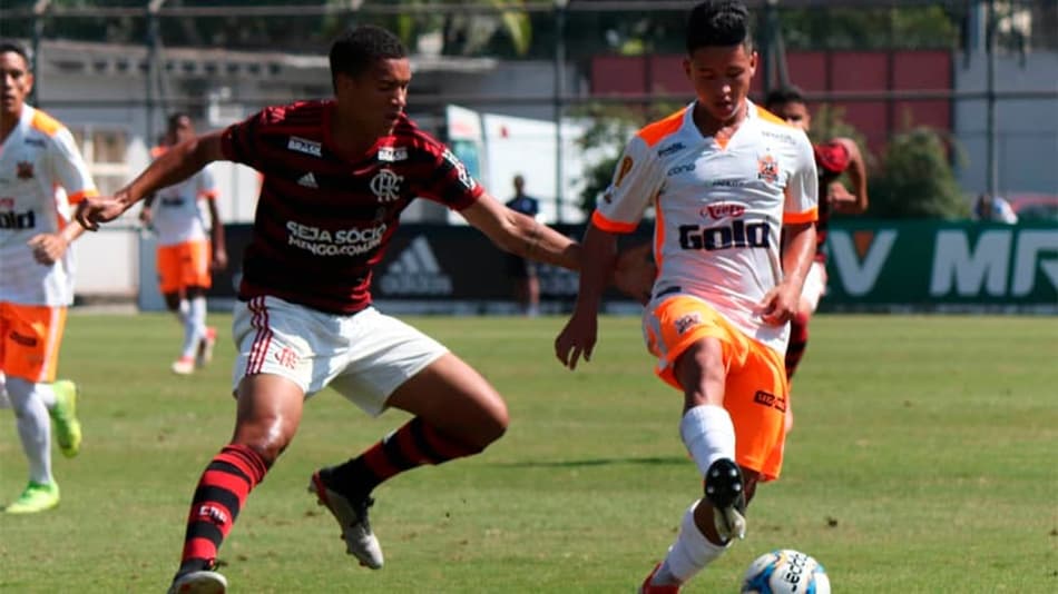 Com gol da joia Lázaro, Fla vence e vai às semifinais da Taça Rio Sub-20
