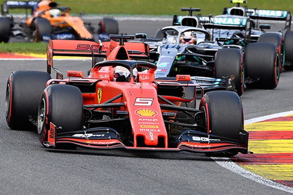 F1: Confira a classificação do campeonato após 13 etapas