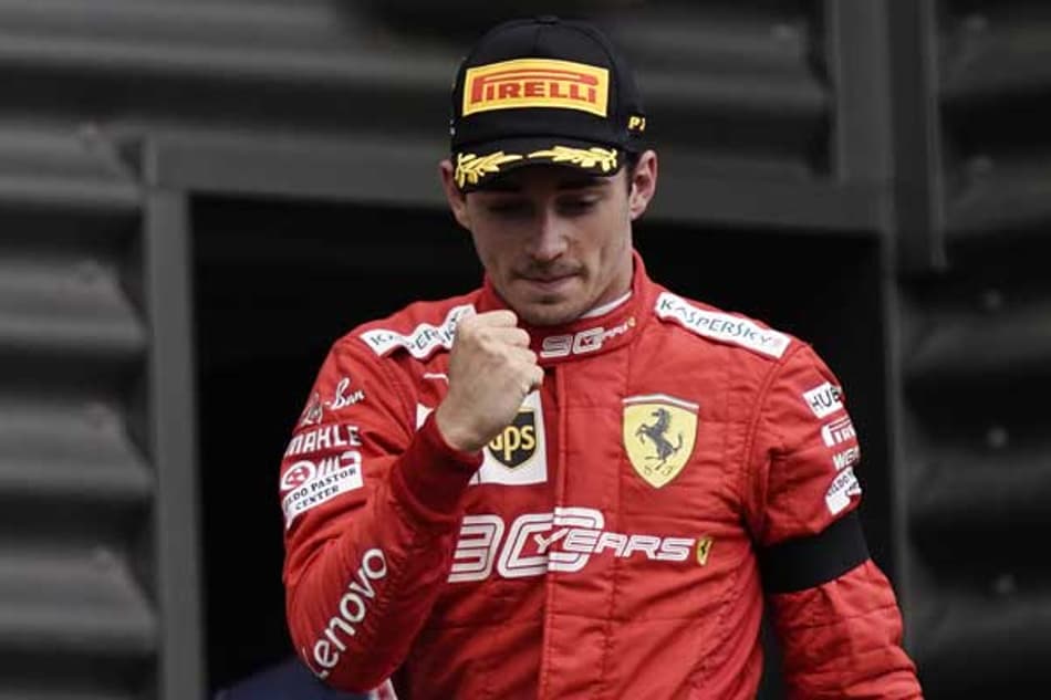 F-1: Charles Leclerc dedica primeira vitória da carreira ao amigo Anthoine Hubert