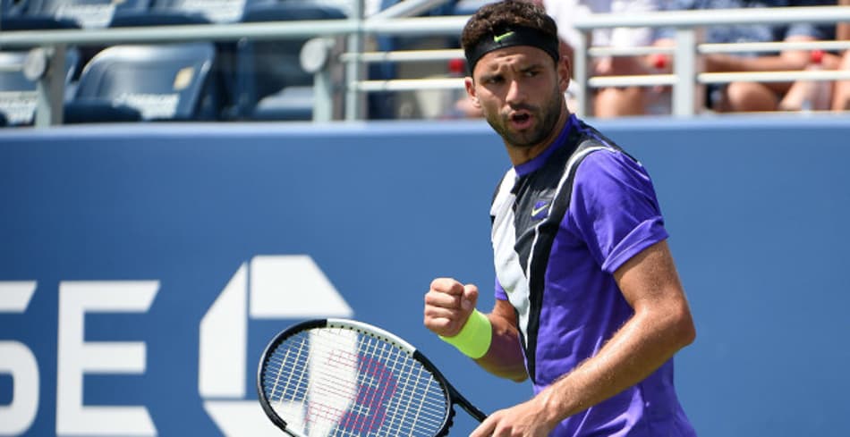 Dimitrov vai às quartas nos EUA e desafia Federer