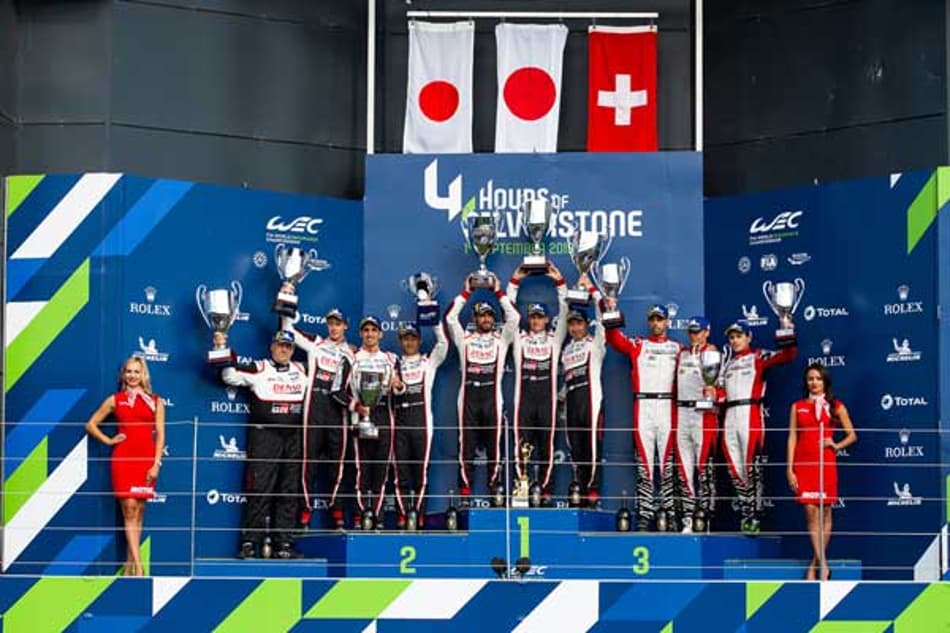 4h de Silverstone: Toyota é dominante e faz a dobradinha na estreia do WEC