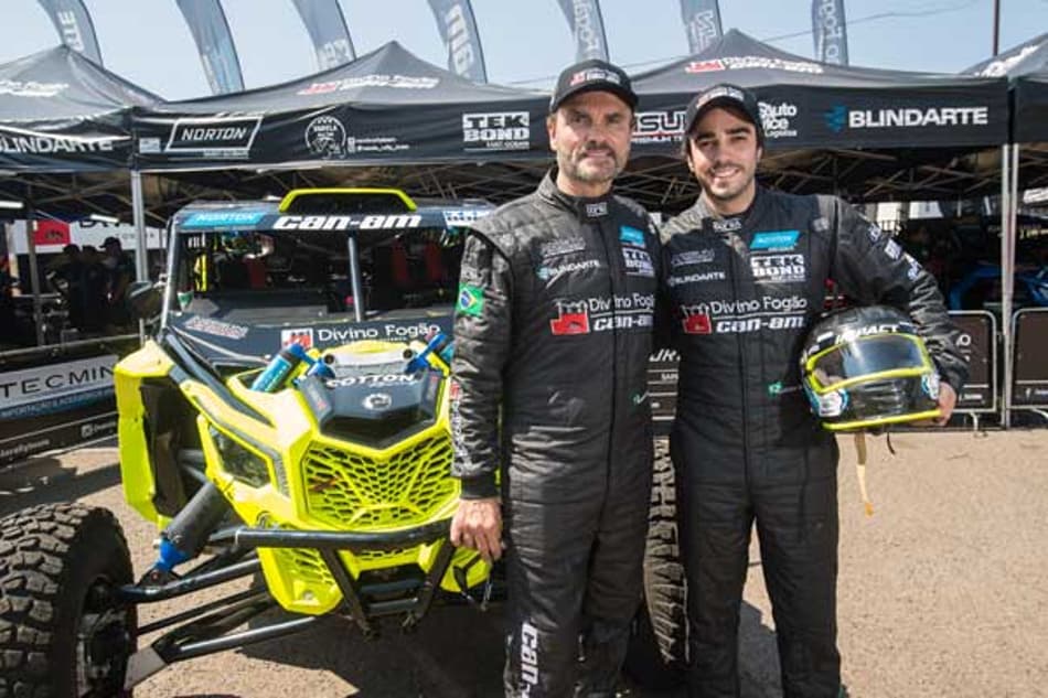 Com oitavo título no Rally dos Sertões, bicampeão mundial elogia principal prova brasileira