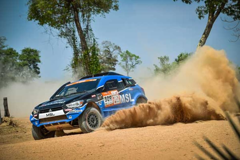 Mitsubishi Motors vence em quatro categorias e é a maior campeã no Rally dos Sertões