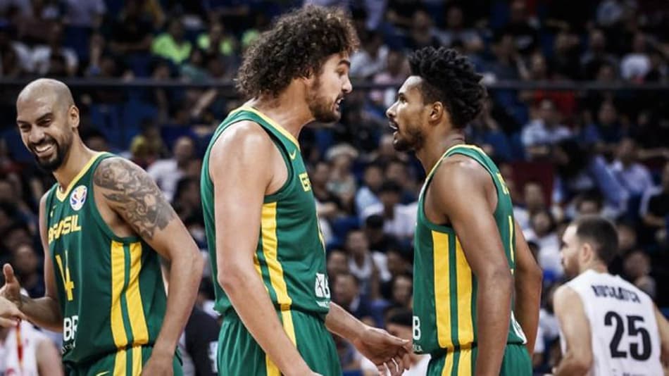 Brasil tenta manter 100% no Mundial de basquete contra MVP da NBA