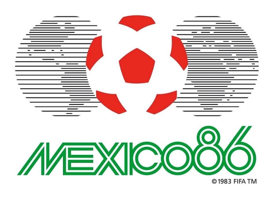 Logotipo da Copa do Mundo de 1986 ganha importante votação popular