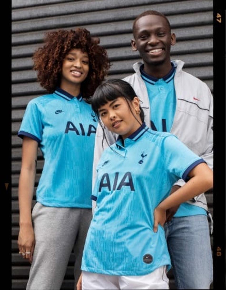 Tottenham lança terceira camisa para a temporada 2019/2020; veja fotos