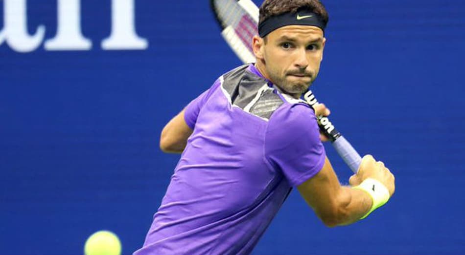 Dimitrov é surpreendido na estreia em Estocolmo