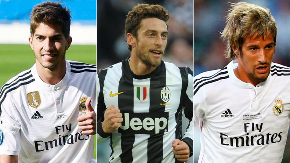 O volante Lucas Silva, ex-Cruzeiro, rescindiou o contrato com o Real Madrid, da Espanha, e está procurando um novo clube. A lista dos jogadores ' desempregados' tem vários nomes conhecidos como Marchisio e Fábio Coentrão. LANCE! mostra atletas brasileiros e estrangeiros que estão disponíveis no mercado do futebol.&nbsp;