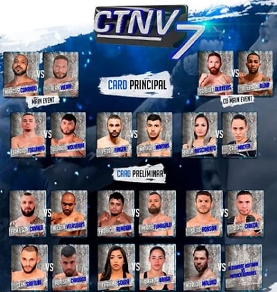 CTNV 7 terá lutador do UFC em Desafio de Submission; saiba mais