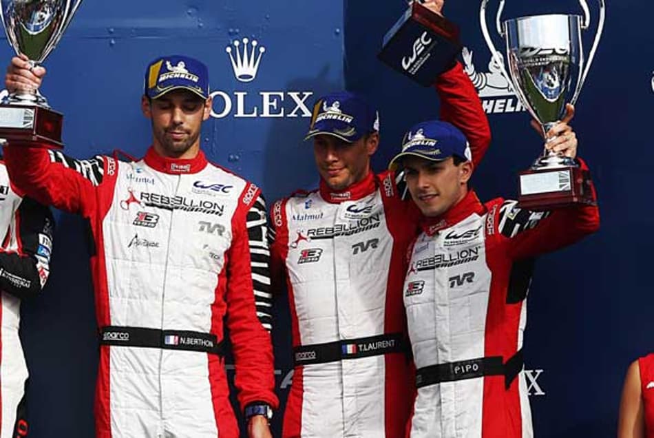 WEC: Pipo Derani conquista pódio em Silverstone na sua estreia na LMP1