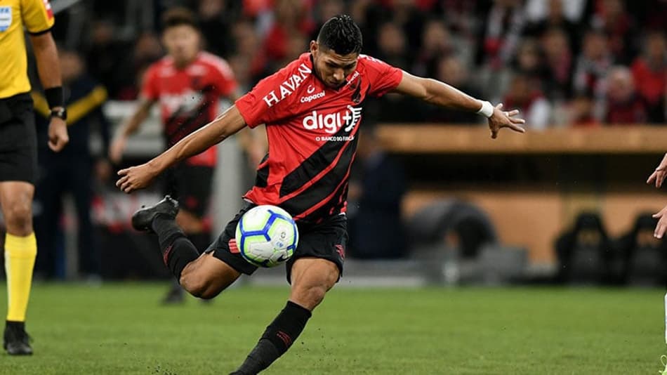 Athletico-PR x Grêmio - Rony